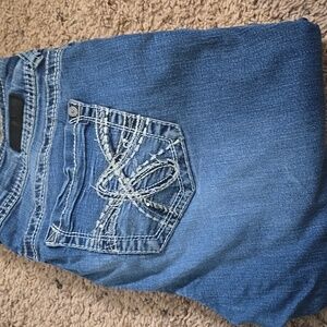 Wallflower Light Blue Denim Jeans